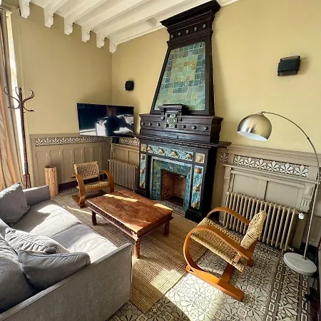 La Digue, Face Mer, Accès Direct à La Digue Appartement