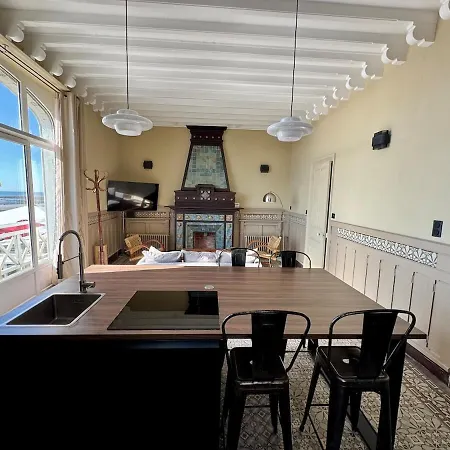 Appartement La Digue, Face Mer, Accès Direct à La Digue