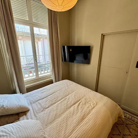 La Digue, Face Mer, Acces Direct A La Digue Apartment Wimereux