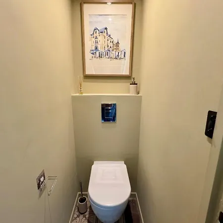 Apartment La Digue, Face Mer, Acces Direct A La Digue Wimereux