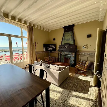 Apartment La Digue, Face Mer, Acces Direct A La Digue Wimereux